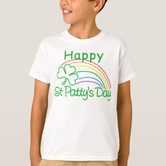 Lycklig st patty's dayT-tröja T Shirt