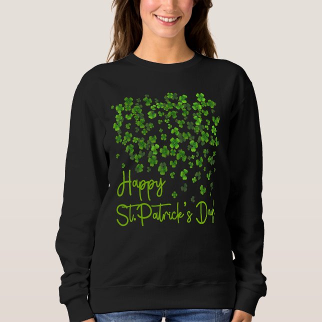 Lycklig St Saint patrick S Day T Shirt (Framsida)