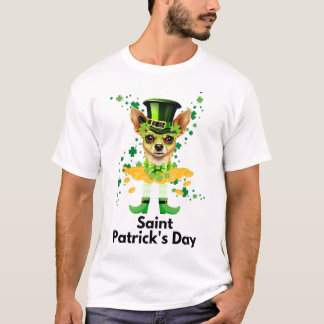 Lycklig St Saint patrick's day T Shirt