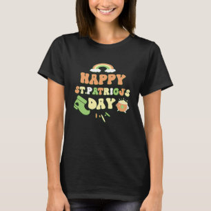 Lycklig St Saint patrick's day T Shirt