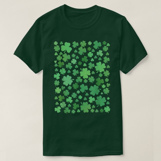 Lycklig St T Shirt (Design framsida)
