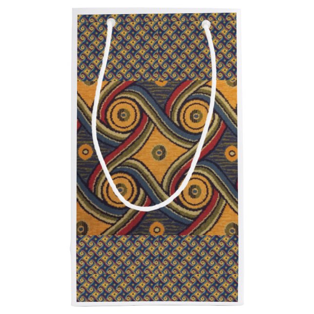 Lycklig Ställe Carpet Gift Bag (Baksidan)