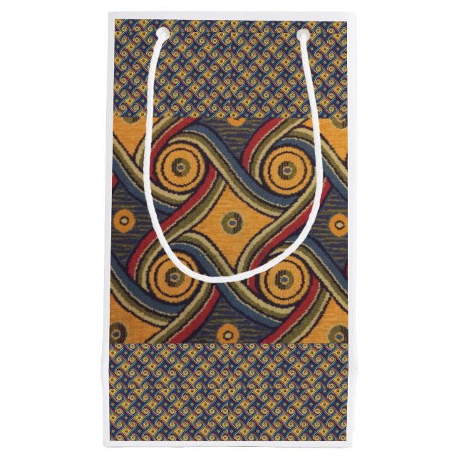 Lycklig Ställe Carpet Gift Bag (Framsidan)