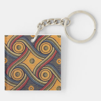 Lycklig Ställe Carpet! Nyckelkedja