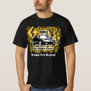 Lycklig Ställe, men i dag är jag i Garage! T Shirt