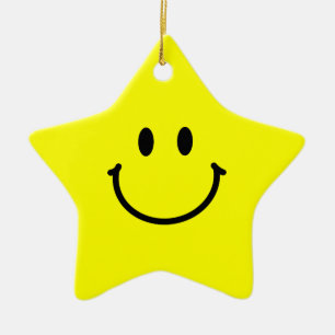Lycklig Star Ornament