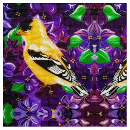 Lycklig steglits tyg