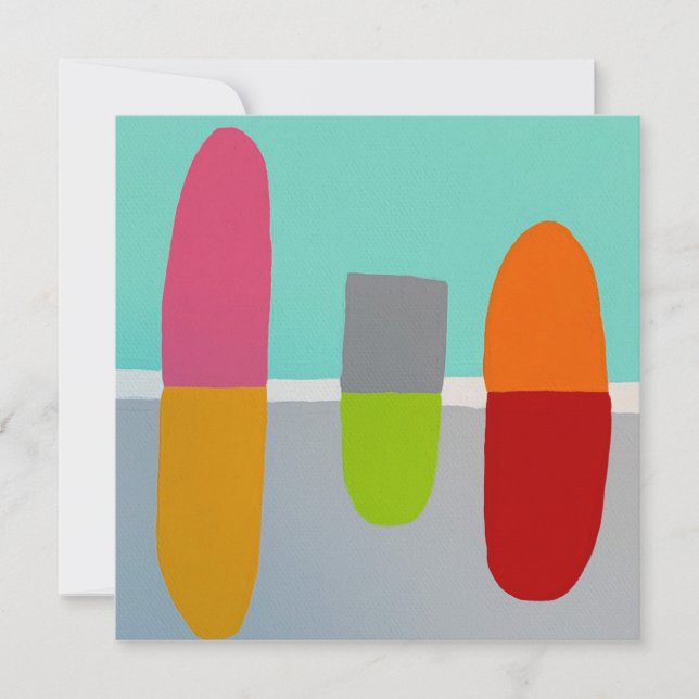 Lycklig-stift Inbjudningar (Framsida)