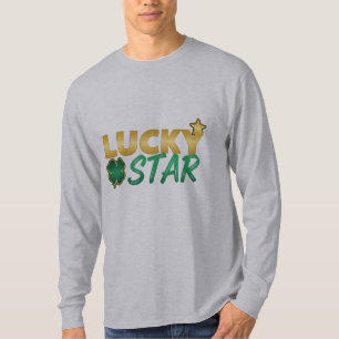 LYCKLIG STJÄRNA T SHIRT