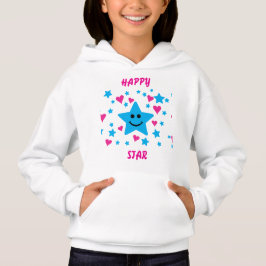 Lycklig stjärna t shirt