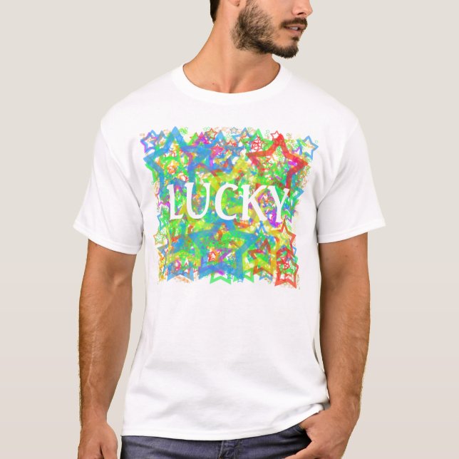 Lycklig stjärna tee (Framsida)
