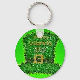 LYCKLIG STPATRICK'S DAY NYCKELRING