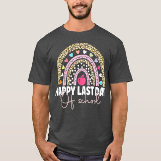 Lycklig: Student Graduatio, skolläraren förra dage T Shirt