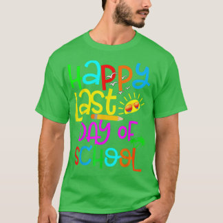 Lycklig: Student Graduatio, skolläraren förra dage T Shirt