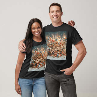 Lycklig Studenten-dagen T Shirt