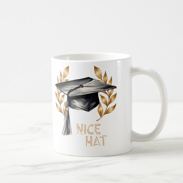 Lycklig Studenten Kaffemugg (Höger)