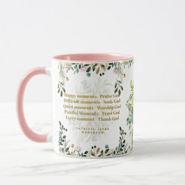 Lycklig-stunder PMARE Gud Christian Cites Bible Mugg