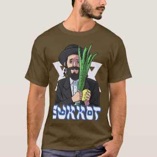 Lycklig Sukkot Day Jewish T Shirt
