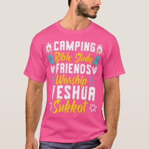Lycklig Sukkot Day Lulav Handflatan Träd Israelite T Shirt