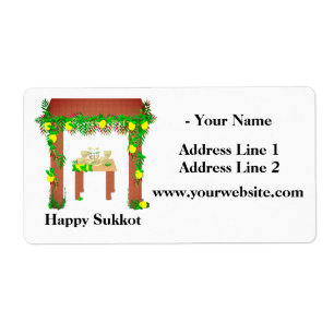Lycklig Sukkot,Personlig Fraktsedel