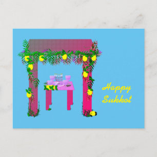Lycklig Sukkot,Personlig Vykort