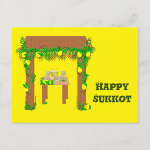 Lycklig Sukkot,Personlig Vykort