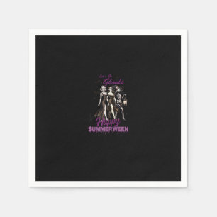 Lycklig Summerween Ghoul Girl Squad Pappersservett