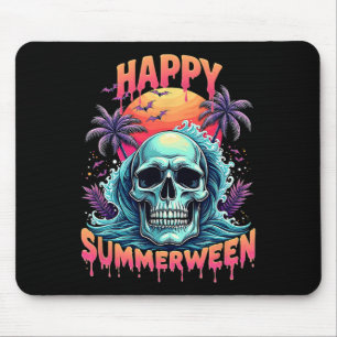 Lycklig Summerween Skeleton Summer Watermelon Jack Musmatta