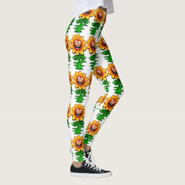 LYCKLIG SUNFLOWER LEGGINGS (Höger)