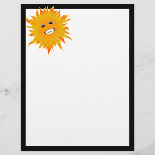 Lycklig Sunshine (Framsida)