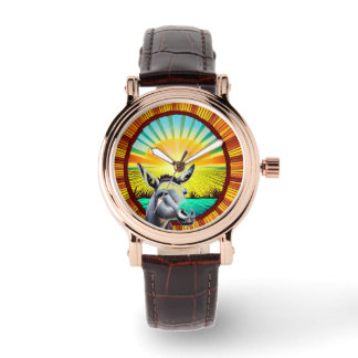 Lycklig Sunshine Donkey Armbandsur