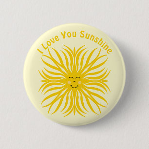 Lycklig Sunshine Knapp