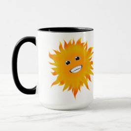 Lycklig Sunshine Mugg