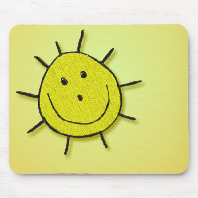 Lycklig Sunshine Musmatta (Framsidan)