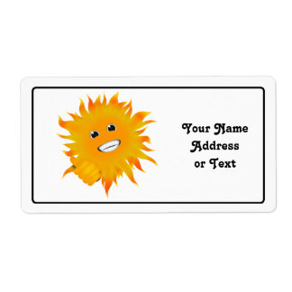 Lycklig Sunshine - Thumbs Up Fraktsedel