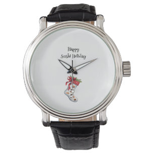 Lycklig Sushi Helgdag eWatch Watch Armbandsur