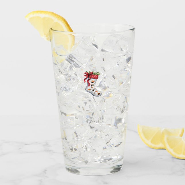 Lycklig Sushi Helgdag Glass Kopp (Framsida Ice)