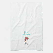 Lycklig Sushi Helgdag Kitchen Towels