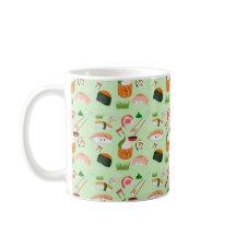 Lycklig Sushi Kawaii