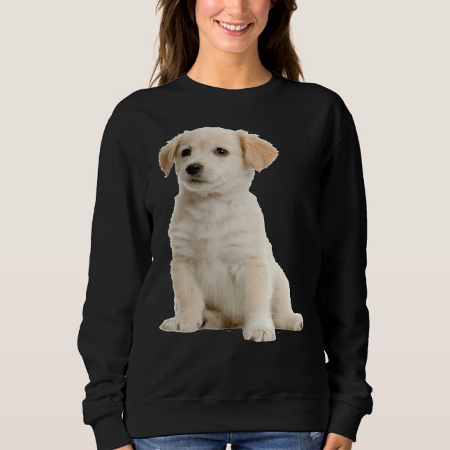 Lycklig Svart lab Labrador Retriever T Shirt (Framsida)