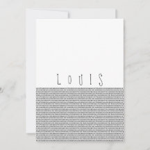 LYCKLIG | Svart prickat födelseattest