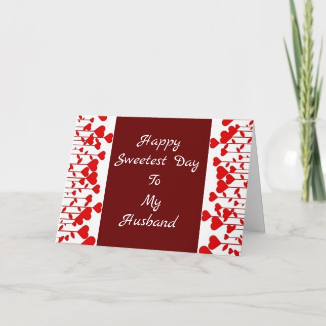 LYCKLIG-SVENSKADESTDAGEN TILL MIN **KÄRLEK** KORT (Framsida)