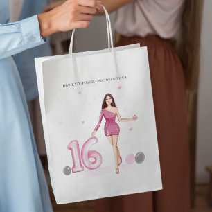 Lycklig sweet sixteen, 16:e årsdagen