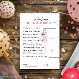 Lycklig sweet sixteen, 16:e årsdagen, party-spelen