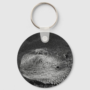 Lycklig syrsa Keychain Nyckelring
