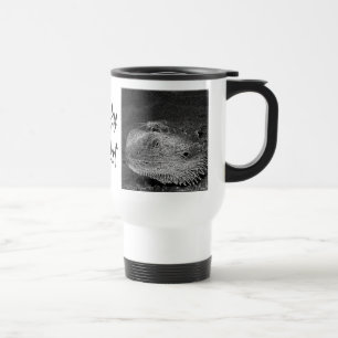 Lycklig syrsatravel mug resemugg