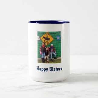 Lycklig systrar #2: Kaffe Mugg