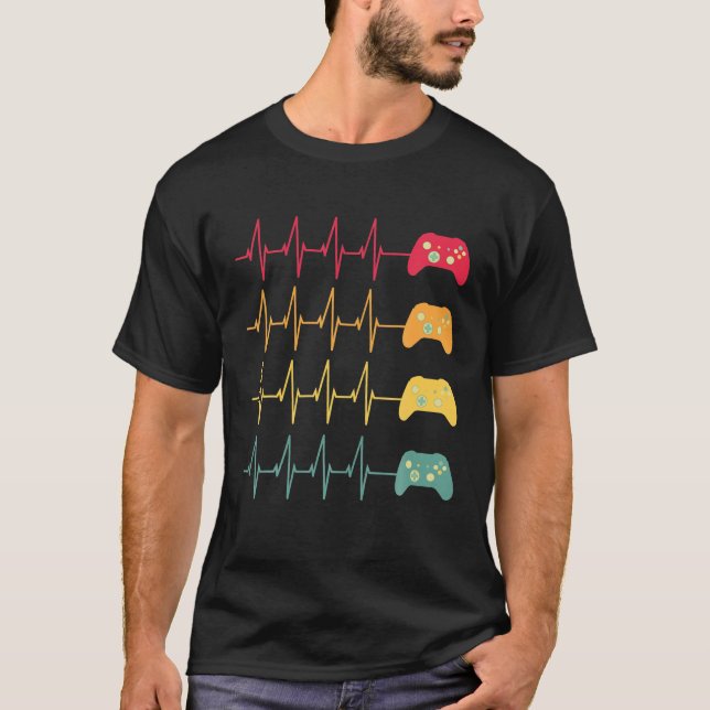 lycklig t shirt (Framsida)