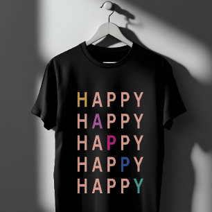 Lycklig T Shirt