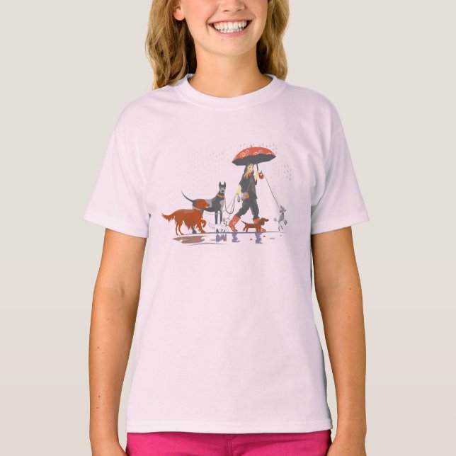 Lycklig T-shirt (Framsida)